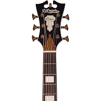 D'Angelico Premier Series Gramercy Single-Cutaway Grand Auditorium Acoustic-Electric Guitar Iced Tea Burst