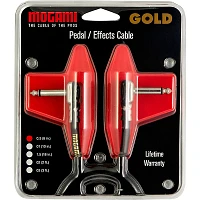 Mogami Gold Instrument Pancake Patch Cable 6 in.