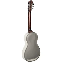 Recording King RM-993 Metal Body Parlor Resonator Guitar Nickel-Plated