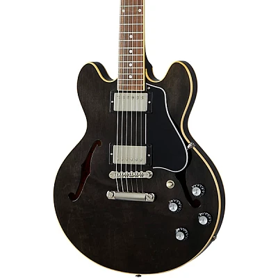 Gibson ES-339 Semi-Hollow Electric Guitar Translucent Ebony