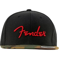 Fender Camo Flatbill Hat