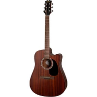 Mitchell T231CE Mahogany Dreadnought Acoustic-Electric Cutaway Guitar