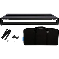 Pedaltrain JR MAX 28" x 12.5" Pedalboard With Soft Case Medium