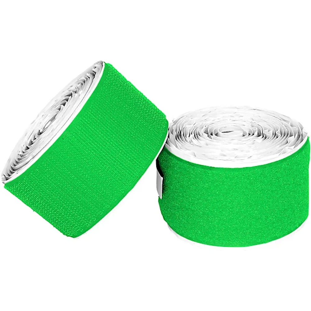 Pedaltrain HOOK LOOP LOVE Hook-and-Loop Tape Pack Bright Green