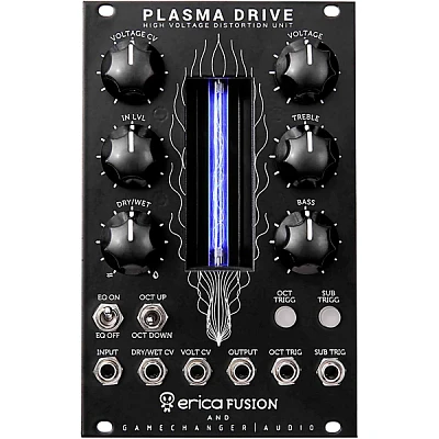 Gamechanger Audio Plasma Eurorack Distortion Module Black