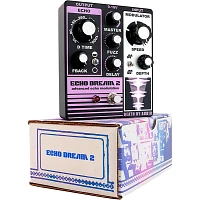 Death By Audio Echo Dream 2 Delay Effects Pedal Purple