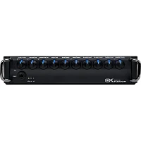 Gallien-Krueger Fusion 500S 500W Tube Hybrid Bass Amp Head Black