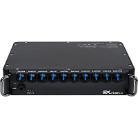 Gallien-Krueger Fusion 1200S 1,200W Tube-Hybrid Bass Amp Head Black