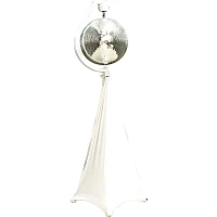 Eliminator Lighting Decor MBSK Mirror Ball Stand With Motor Aluminum