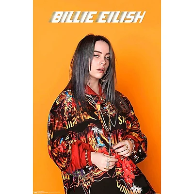 Trends International Billie Eilish - Portrait Poster