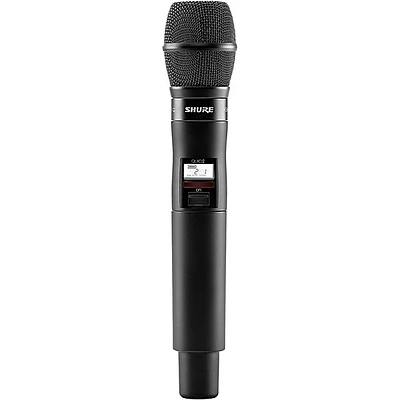 Shure QLXD2/K9HS=-V50 Handheld Transmitter With KSM9HS Microphone Band J50A