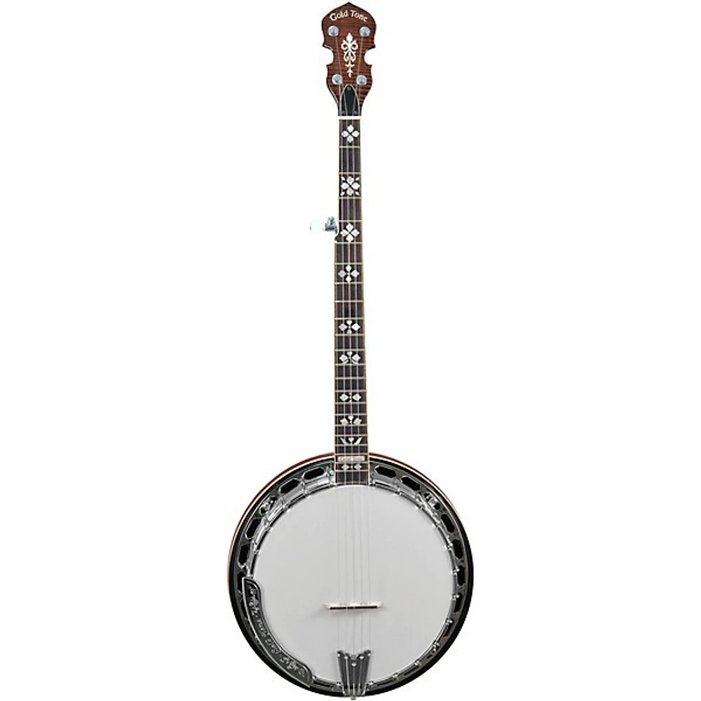 Gold Tone OB-250 Resonator Banjo Natural