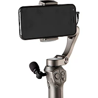 BENRO 3XS Lite 3-Axis Handheld Gimbal for Smartphone With Saramonic Smartmic