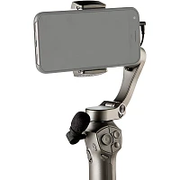 BENRO 3XS Lite 3-Axis Handheld Gimbal for Smartphone With Saramonic Smartmic