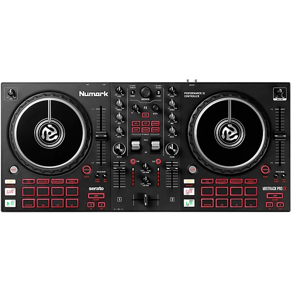 Numark Mixtrack Pro FX 2-Channel DJ Controller