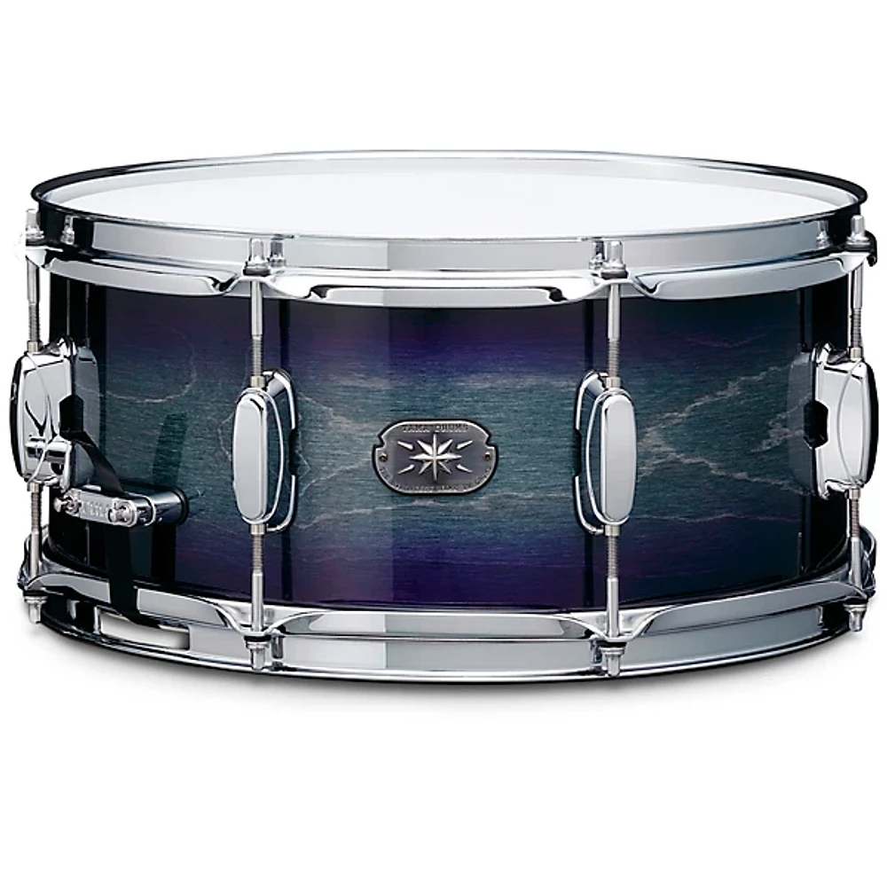 TAMA Artwood Maple Snare Drum 14 x 6.5 in. Dark Indigo Burst