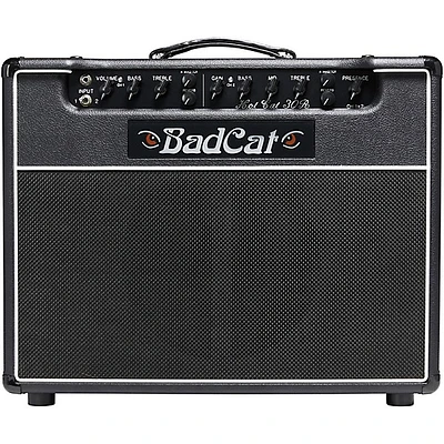 Bad Cat Hot Cat 30R 30W 1x12 Tube Guitar Combo Amp Black