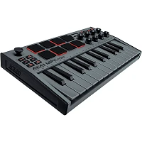 Akai Professional MPK mini mk3 Keyboard Controller Grey