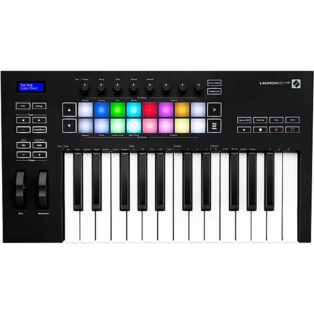 Novation Launchkey MK3 Keyboard Controller