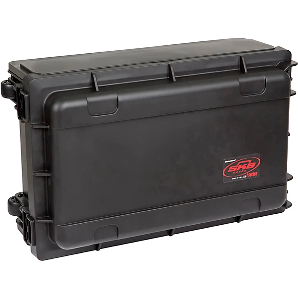 SKB 1SKB-ISF2U Injection Molded 2U Studio Flyer Rack Case