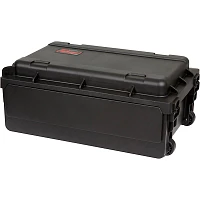 SKB 1SKB-ISF2U Injection Molded 2U Studio Flyer Rack Case