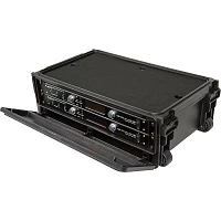 SKB 1SKB-ISF2U Injection Molded 2U Studio Flyer Rack Case