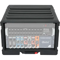 SKB 1SKB-R6UW 6U Rolling Roto Rack Case