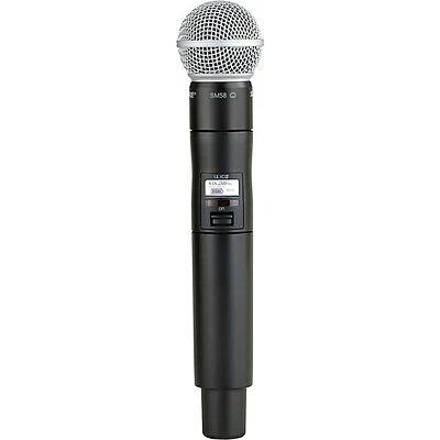 Shure ULXD2/SM58 Digital Handheld Transmitter With SM58 Capsule Band H50