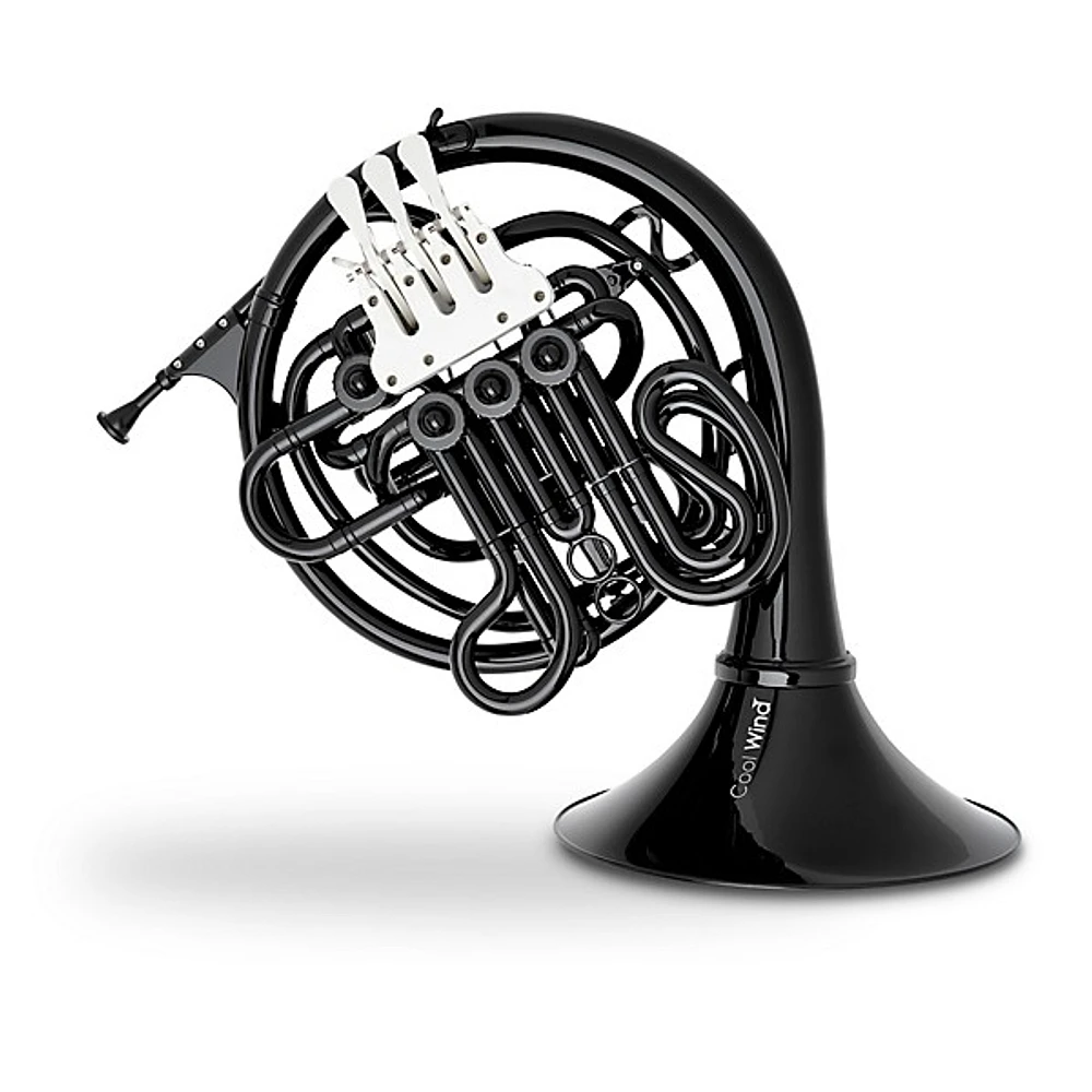 Cool Wind CFH-200 Series Plastic Double French Horn Black