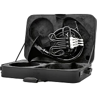 Cool Wind CFH-200 Series Plastic Double French Horn Black