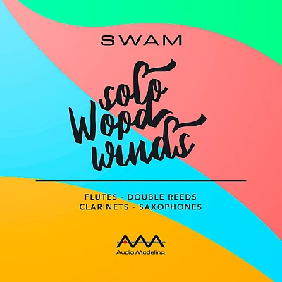 Audio Modeling SWAM Solo Woodwinds Bundle (Download)