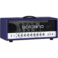 Soldano SLO-100 Super Lead Overdrive 100W Tube Amp Head Purple