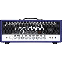 Soldano SLO-100 Super Lead Overdrive 100W Tube Amp Head Purple