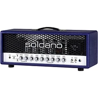 Soldano SLO-100 Super Lead Overdrive 100W Tube Amp Head Purple