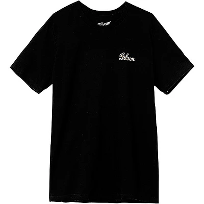 Gibson Gibson Banner Tee X Small Black