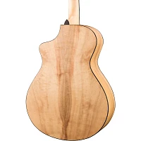 Breedlove Oregon Concert CE Myrtlewood Acoustic-Electric Guitar Natural