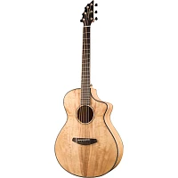 Breedlove Oregon Concert CE Myrtlewood Acoustic-Electric Guitar Natural