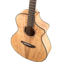 Breedlove Oregon Concert CE Myrtlewood Acoustic-Electric Guitar Natural