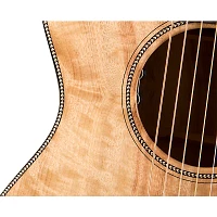 Breedlove Oregon Concert CE Myrtlewood Acoustic-Electric Guitar Natural