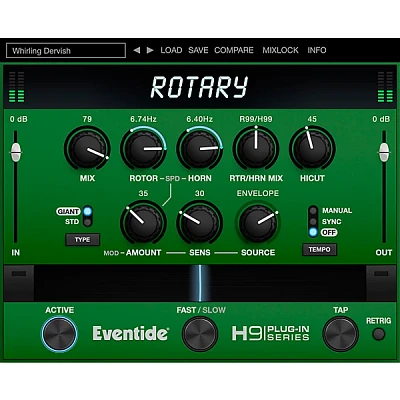 Eventide Rotary Mod Native Plug-in Software Download