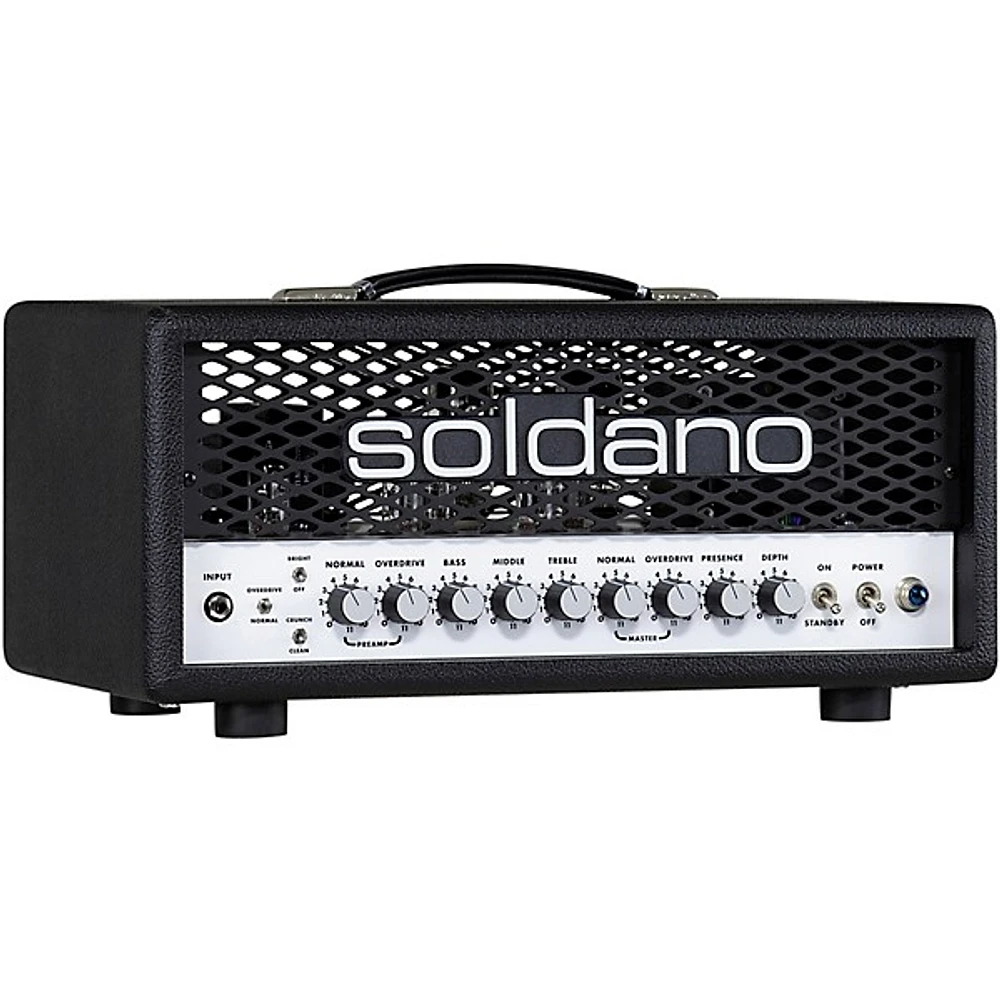 Open Box Soldano SLO-30 Super Lead Overdrive 30W Tube Amp Level 1 Black