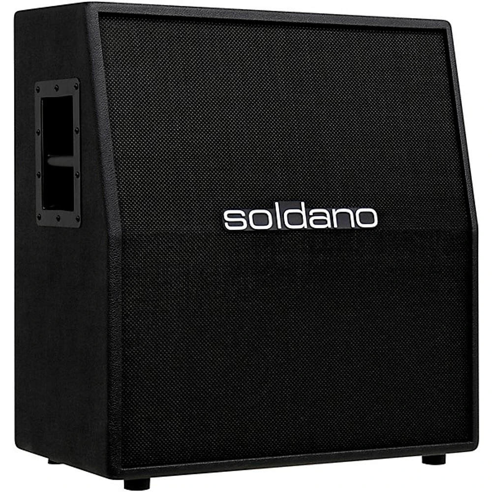 Soldano 2x12 Vintage 30 Cab Black