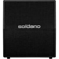 Soldano 2x12 Vintage 30 Cab Black