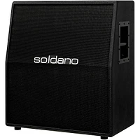 Soldano 2x12 Vintage 30 Cab Black