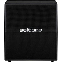 Soldano 2x12 Vintage 30 Cab Black