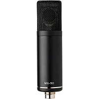 Mojave Audio MA-50BK Large-Diaphragm Condenser Microphone - Black