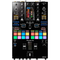 Pioneer DJ DJM-S11 2-Channel Battle Mixer for Serato DJ & rekordbox With Performance Pads