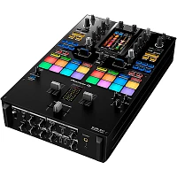 Pioneer DJ DJM-S11 2-Channel Battle Mixer for Serato DJ & rekordbox With Performance Pads