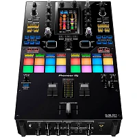 Pioneer DJ DJM-S11 2-Channel Battle Mixer for Serato DJ & rekordbox With Performance Pads