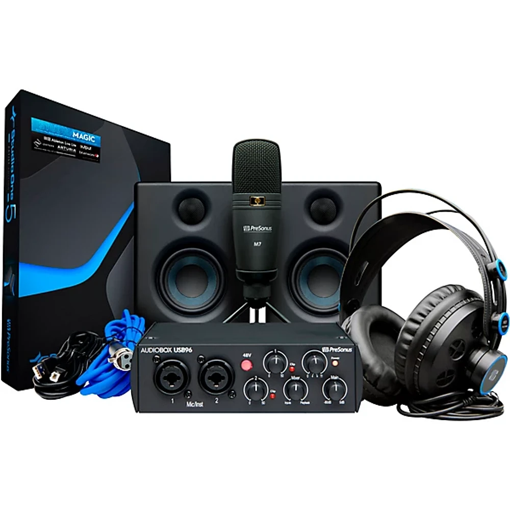 PreSonus AudioBox Studio Ultimate Bundle 25th Anniversary Edition